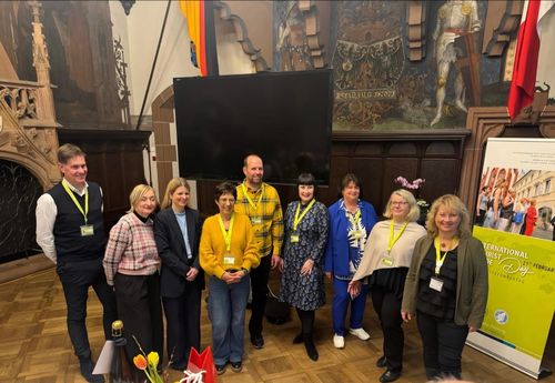 Auftakt Weltgästeführertag 2026 im Rathaus Saarbrücken